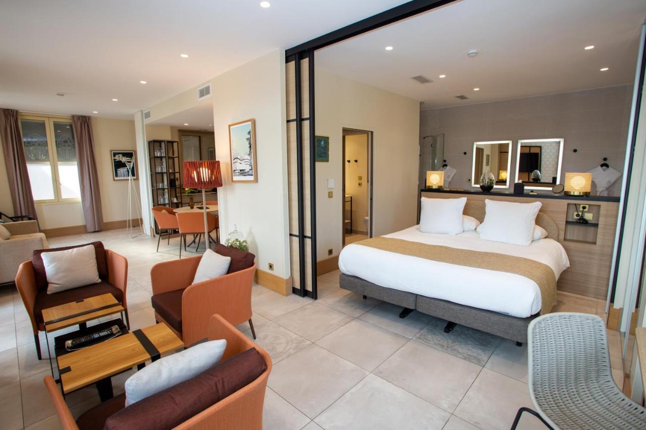 Splendid Hotel & Spa Bandol Luaran gambar