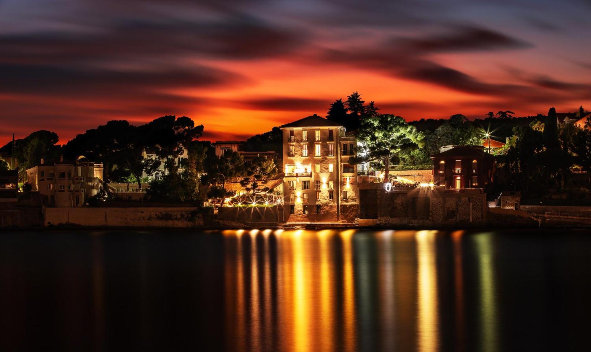 Splendid Hotel & Spa Bandol Luaran gambar