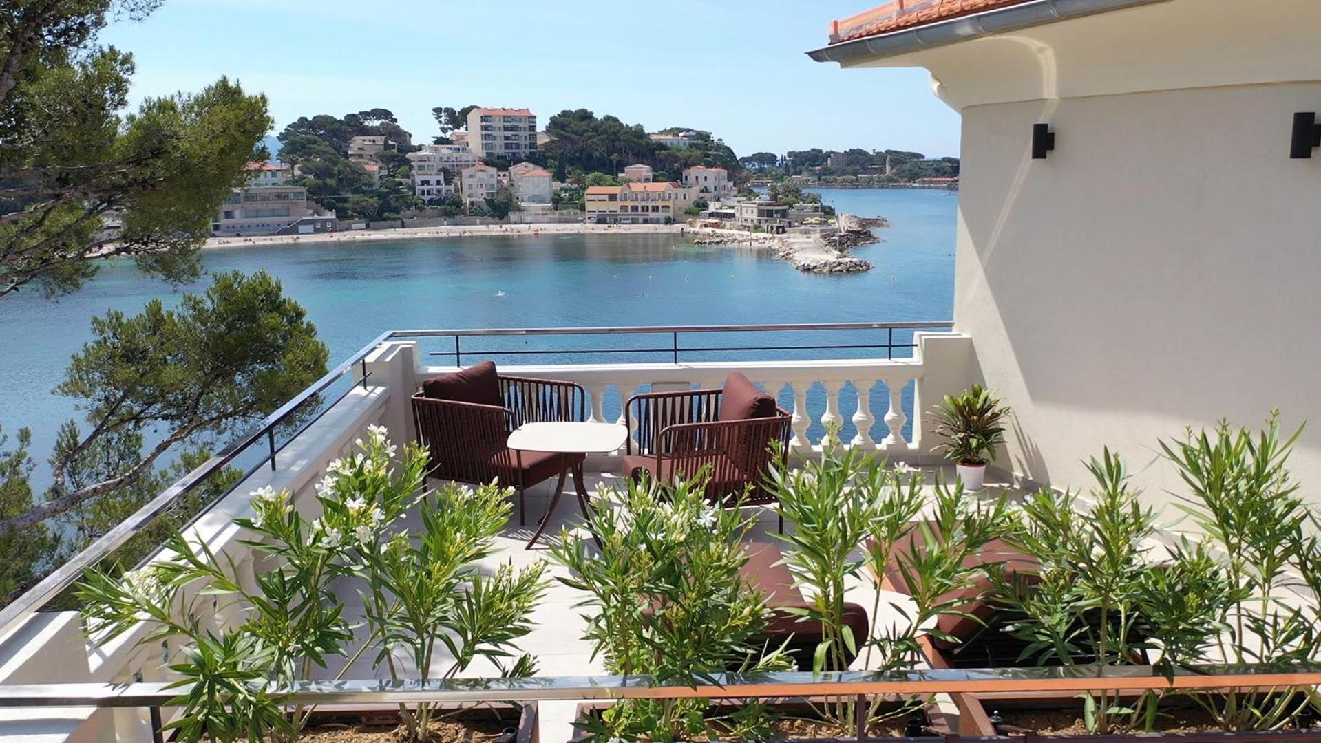 Splendid Hotel & Spa Bandol Luaran gambar