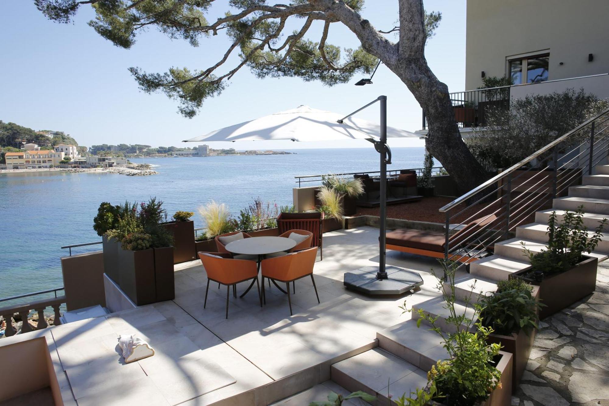 Splendid Hotel & Spa Bandol Luaran gambar