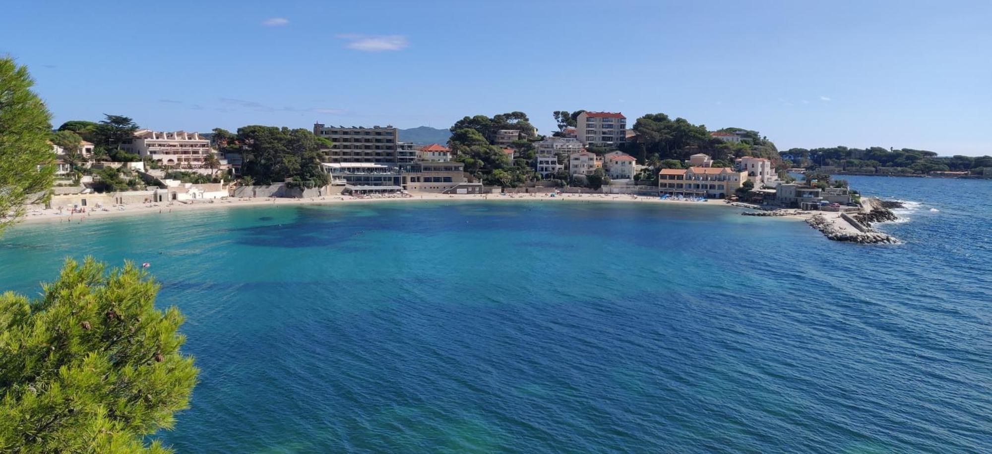 Splendid Hotel & Spa Bandol Luaran gambar
