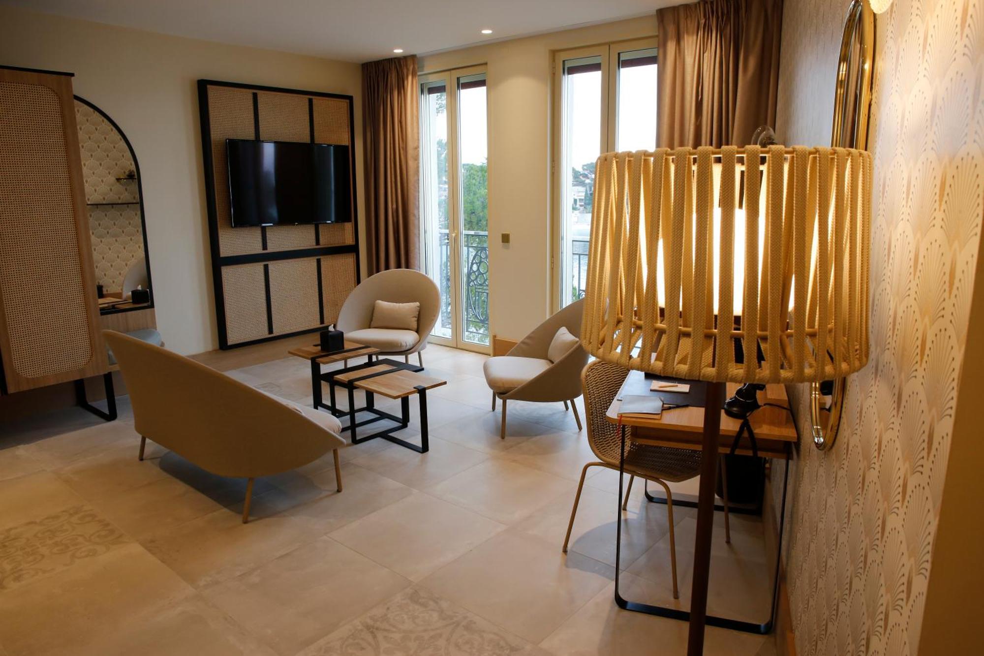 Splendid Hotel & Spa Bandol Luaran gambar