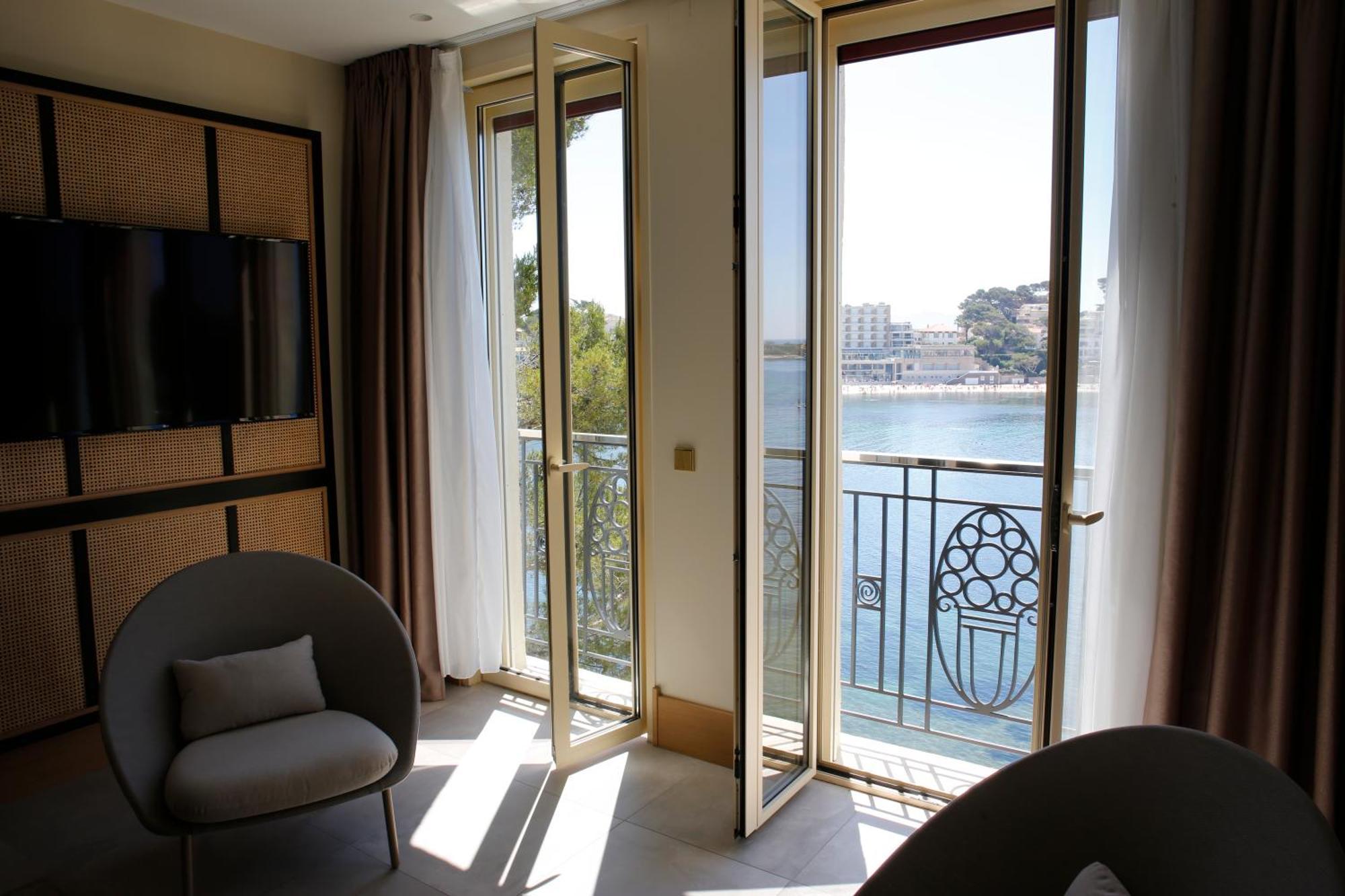 Splendid Hotel & Spa Bandol Luaran gambar