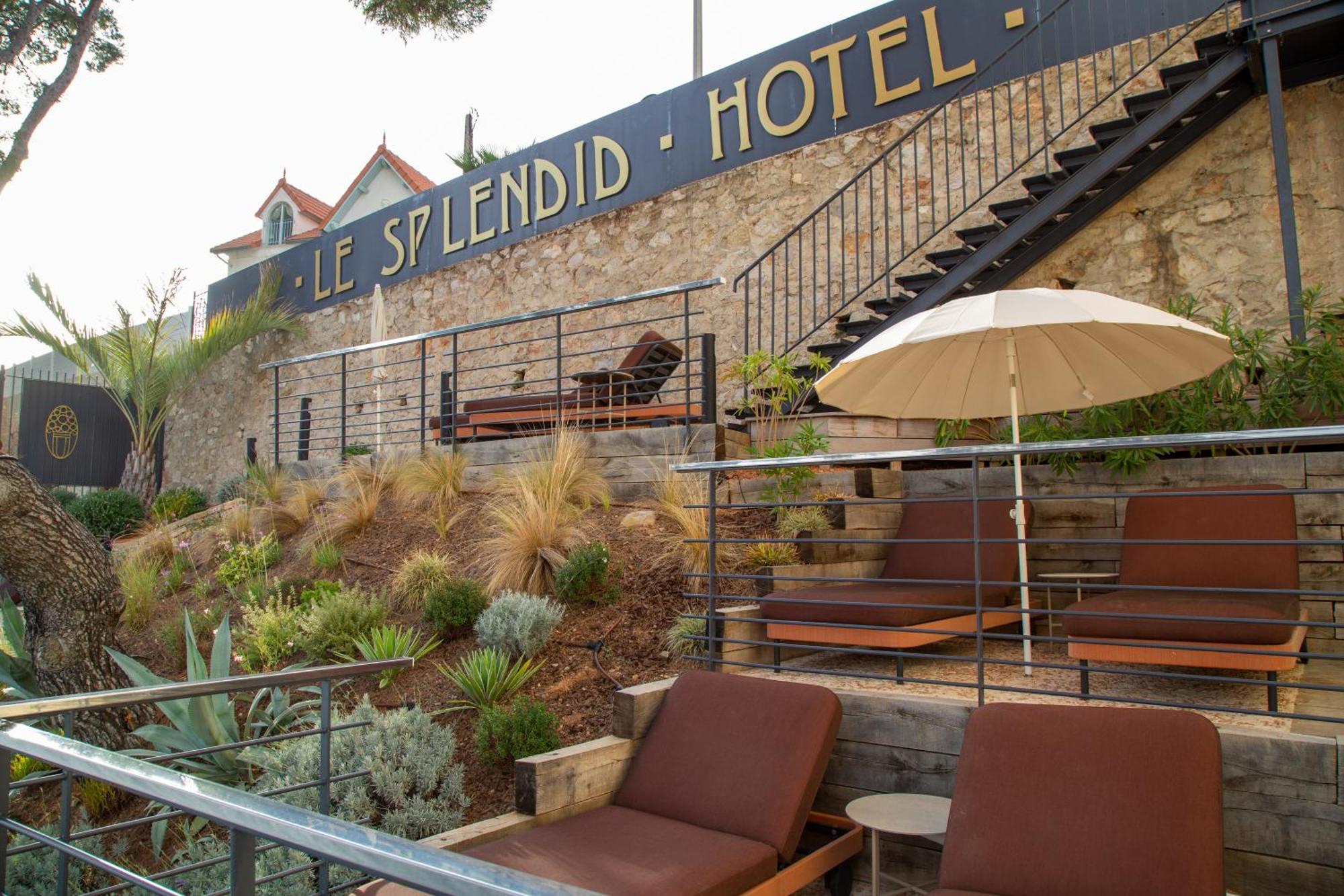 Splendid Hotel & Spa Bandol Luaran gambar