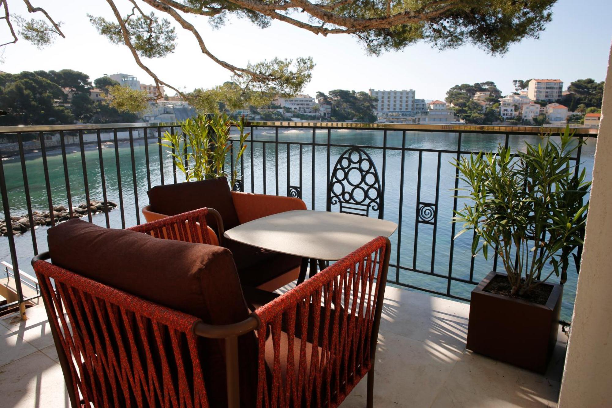 Splendid Hotel & Spa Bandol Luaran gambar