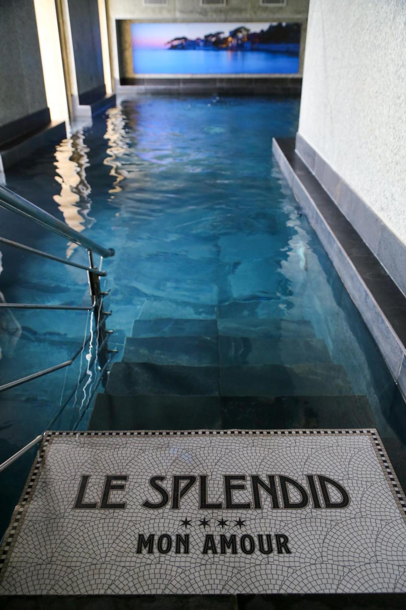 Splendid Hotel & Spa Bandol Luaran gambar