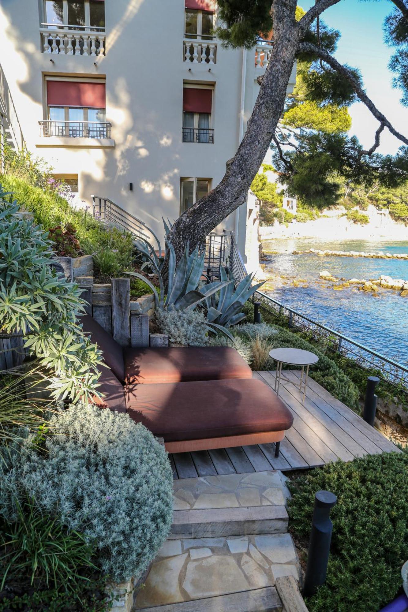 Splendid Hotel & Spa Bandol Luaran gambar