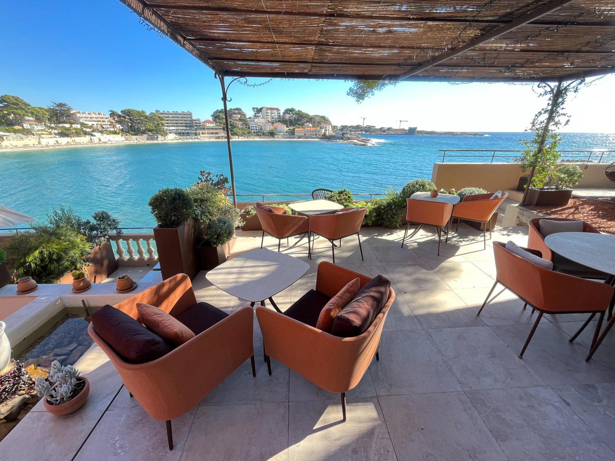 Splendid Hotel & Spa Bandol Luaran gambar