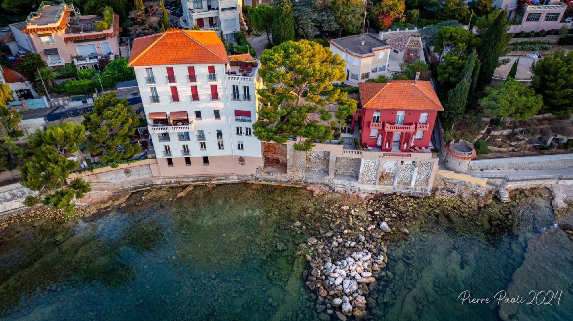 Splendid Hotel & Spa Bandol Luaran gambar