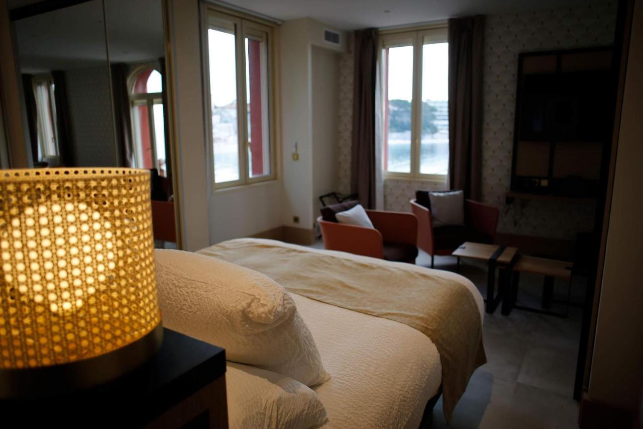 Splendid Hotel & Spa Bandol Luaran gambar